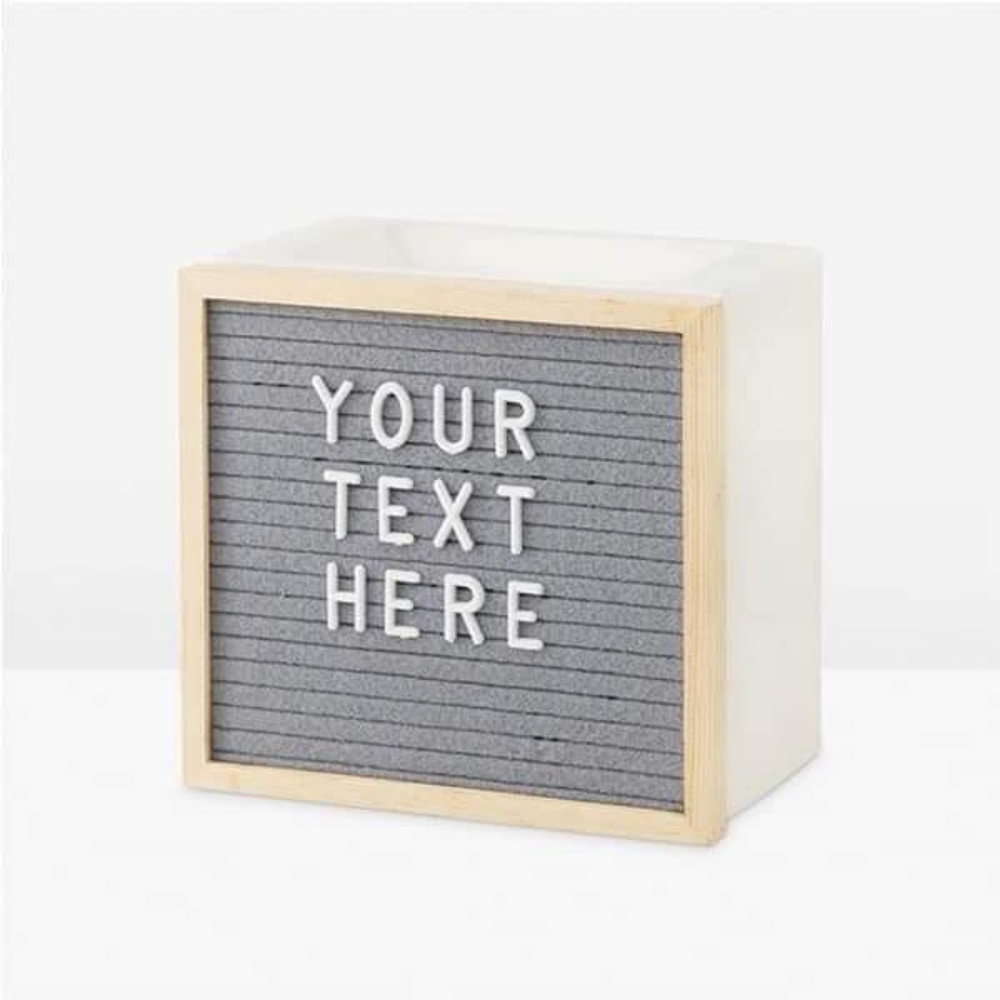 Letterboard warmer - Picture 3 of 4